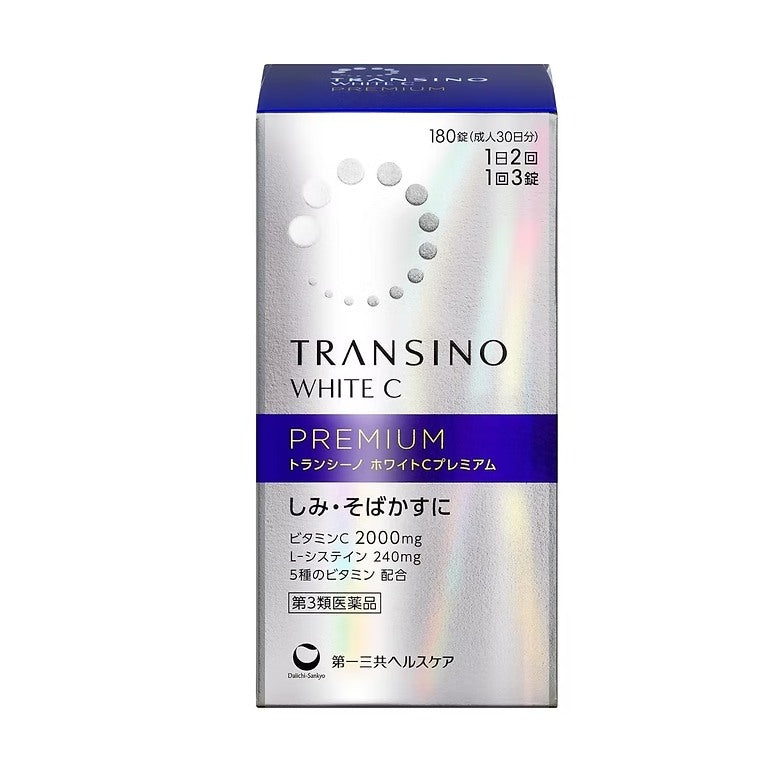 Transino White C Premium Anti-Pigmentation Complex 180 tablets