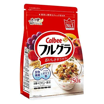 Calbee Fruity Granola: A Delicious and Nutritious Japanese Delight