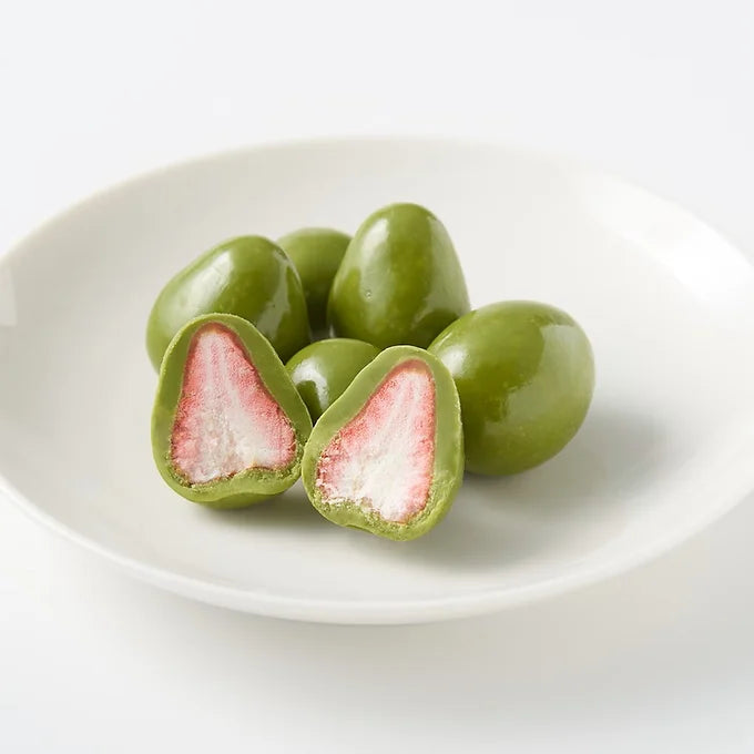 MUJI Chocolate Coated Strawberry – Set of 6 Flavors