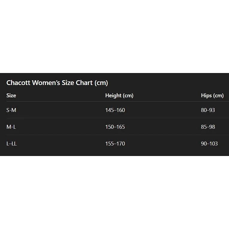 Chacott Women’s Veronese Tights III (Footer) – 3D Heel Design