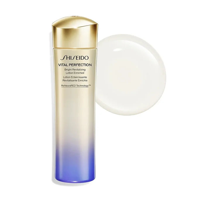 SHISEIDO VITAL-PERFECTION BRIGHT REVITALIZING LOTION