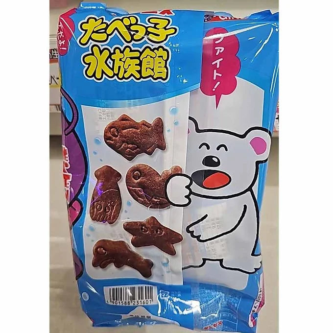 Ginbis Tabekko Aquarium Biscuits – 4 Packs