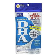 DHC DHA Omega-3 Vitamins, 2 Months Suppl Japan