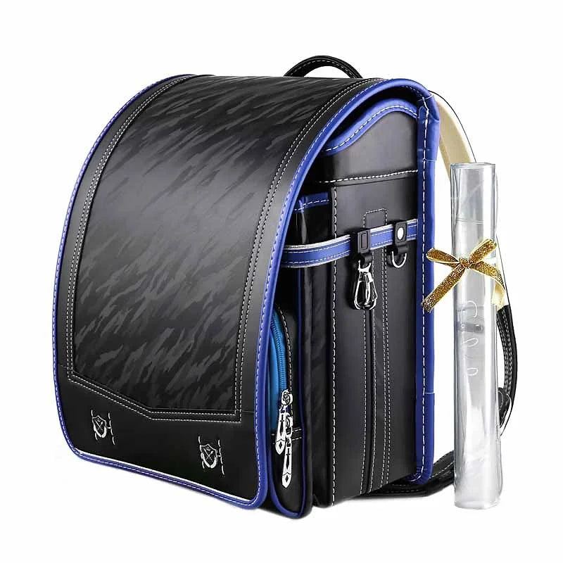 6-Year WarrantyGive your child a stylish, sturdy, and uniquely designed school experience with the Coulomb Sonata Series School Bag, thoughtfully crafted in Japan for elementary school boys.
