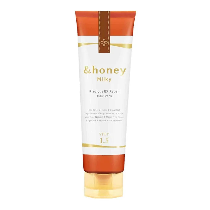 &honey Milky Precious EX Repair Hair Pack Damage Care for Moisturizing Hair | 4.