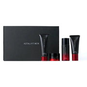 The ASTALIFT MEN Premium Care Starter Kit offers a complete 2-week trial of FUJIFILM’s advanced skincare line for men — designed to restore confidence and vitality to your skin. 