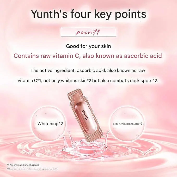 Yunth Yunsu Introduction Serum + Raw VA Derma Serum 28 Days