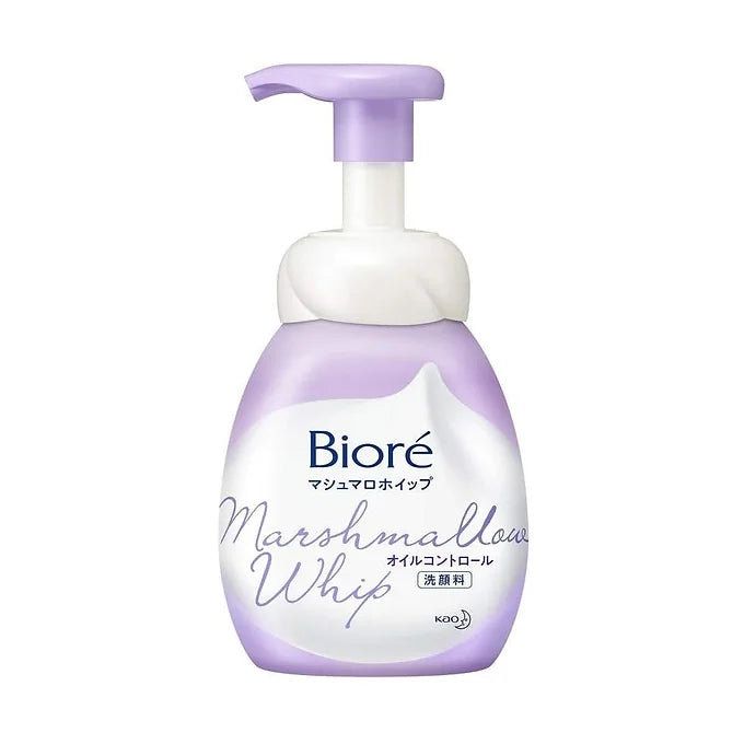 Biore Marshmallow Whip Oil Control Foam Face Wash (5.3 fl oz / 150ml)