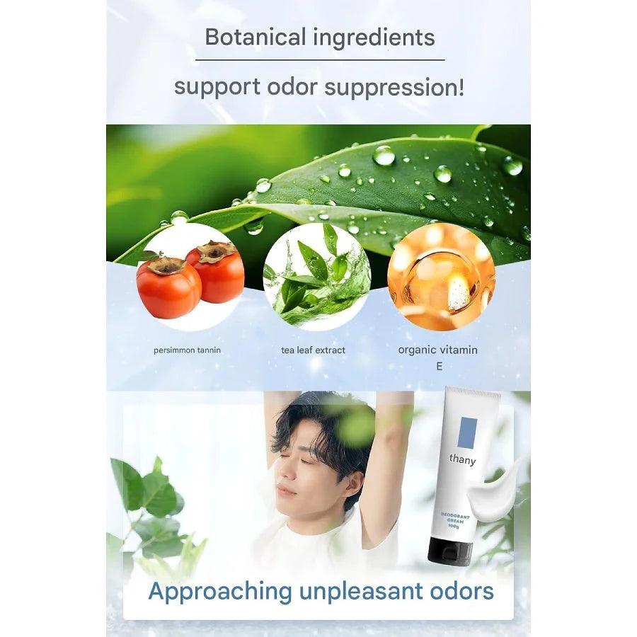 thany. Deodorant Cream — 100 g