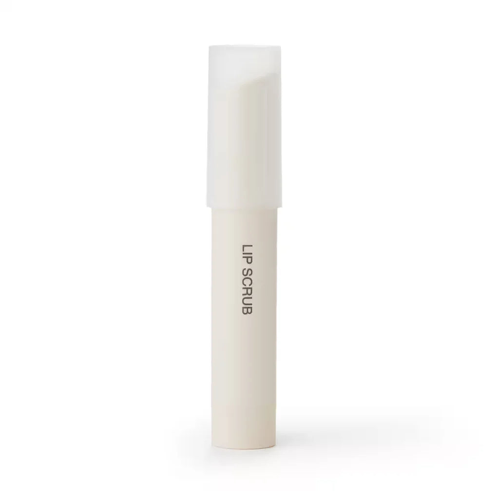 The Muji Lip Scrub gently exfoliates dead skin cells while deeply moisturizing to leave lips smooth, soft, and plump.