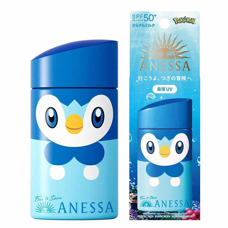 ANESSA Perfect UV Skincare Milk – Pokémon Limited Edition (Pokjama) | SPF 50+ PA