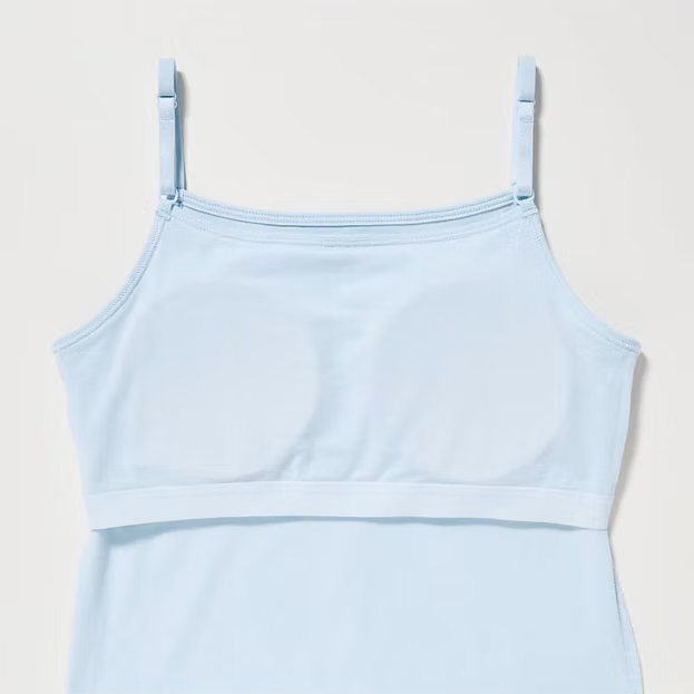 U GIRLS AIRism Cotton Bra Camisole  474816 Japan best brand