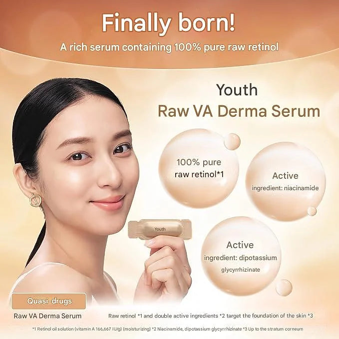 Yunth Yunsu Introduction Serum + Raw VA Derma Serum 28 Days