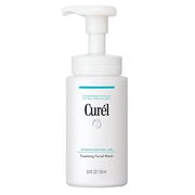 Curél Foaming Facial Wash – Gentle, Hydrating Cleanser for Sensitive Skin