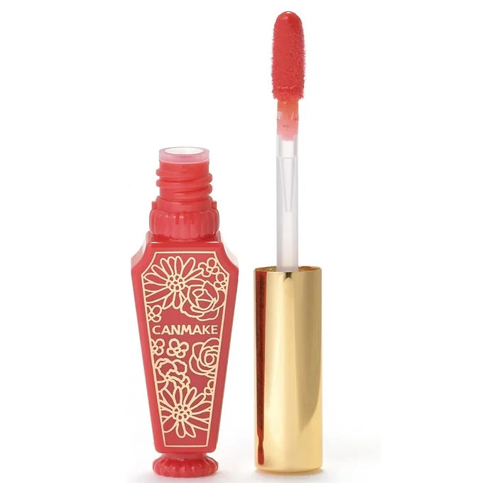 Canmake Lip Tint Syrup – Long-Lasting Gloss Tint
