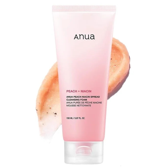 ANUA Peach Niacin Spread Cleansing Foam (150 ml)