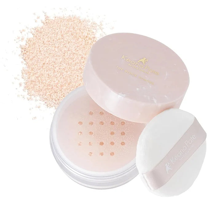 Keana Pate Shokunin Pore Crumbling Block Powder – Pink Beige