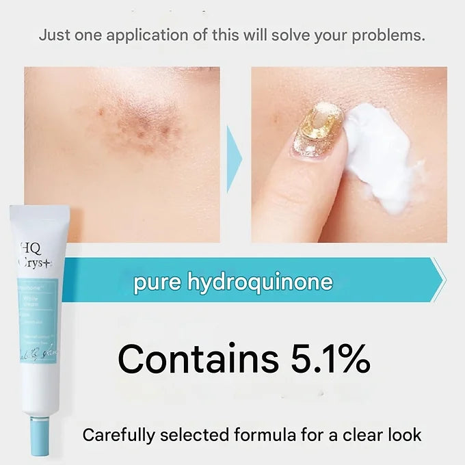 KAYUTE HQ Crysta Pure Hydroquinone Cream 5.1% – 20g