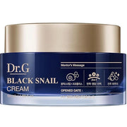 Dr.G Black Snail Cream (1.7 fl oz / 50 ml)