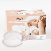DAFI Breastfeeding Pads – 100 Sheets Soft, Absorbent, and Gentle Nursing Pads