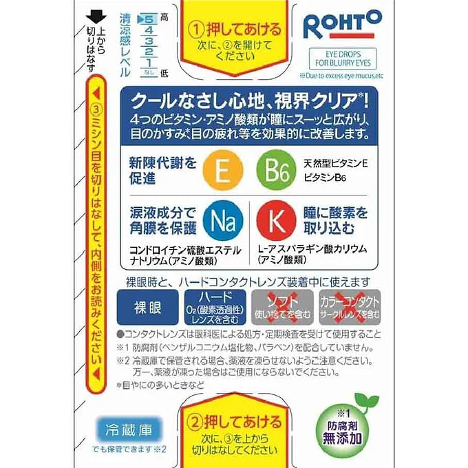 Rohto Cool 40 Alpha Eye Drops – 12mL
