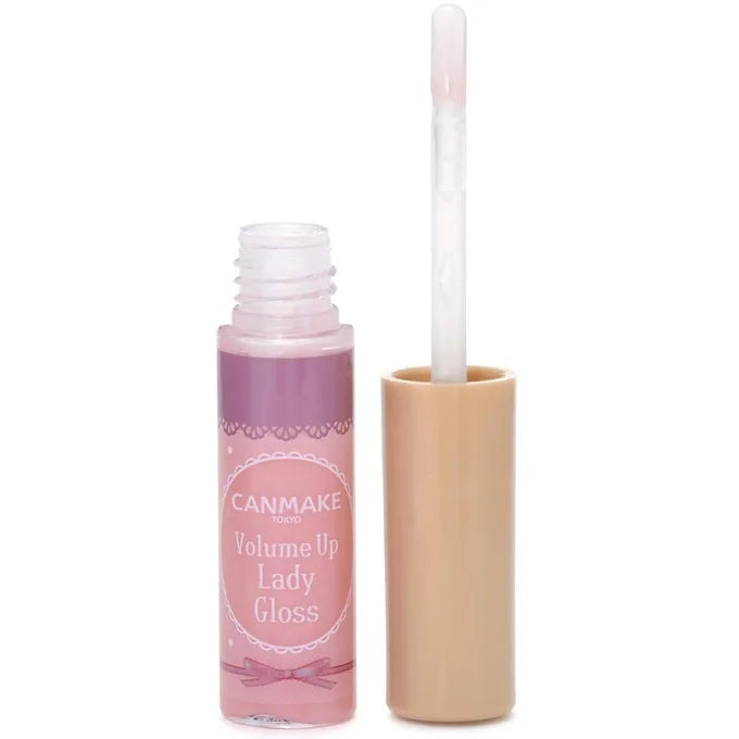 Canmake Volume Up Lady Gloss 01 Pearl Pink (5 ml)