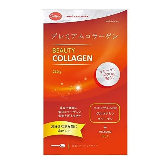 Premium Collagen “BEAUTY COLLAGEN SATORI” (1 Bag, 210g)