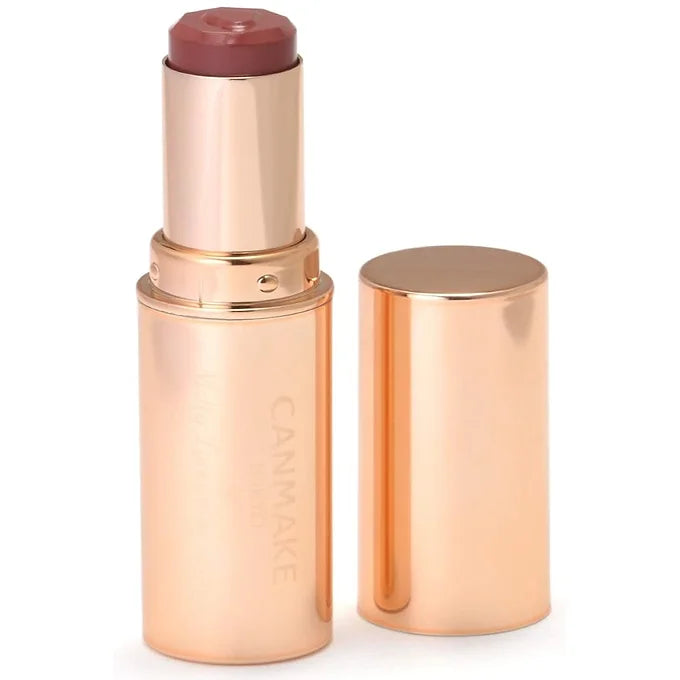 Canmake Melty Luminous Rouge – Glossy Moisture Lipstick (3.8 g)