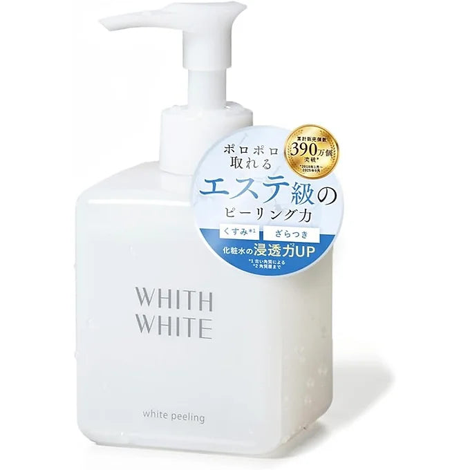 WHITH WHITE Peeling Gel, 250 g