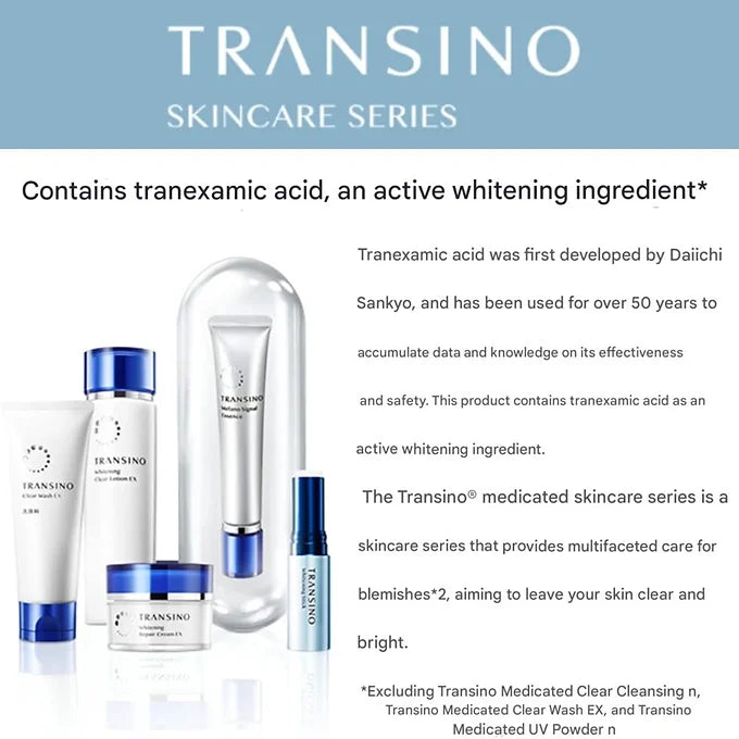 Transino Medicated UV Concealer SPF50 – Whitening & Blemish Care with Tranexamic