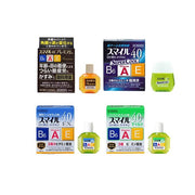Lion Smile 40EX IC5 Japanese Eye Drops with Vitamins (15 ml)