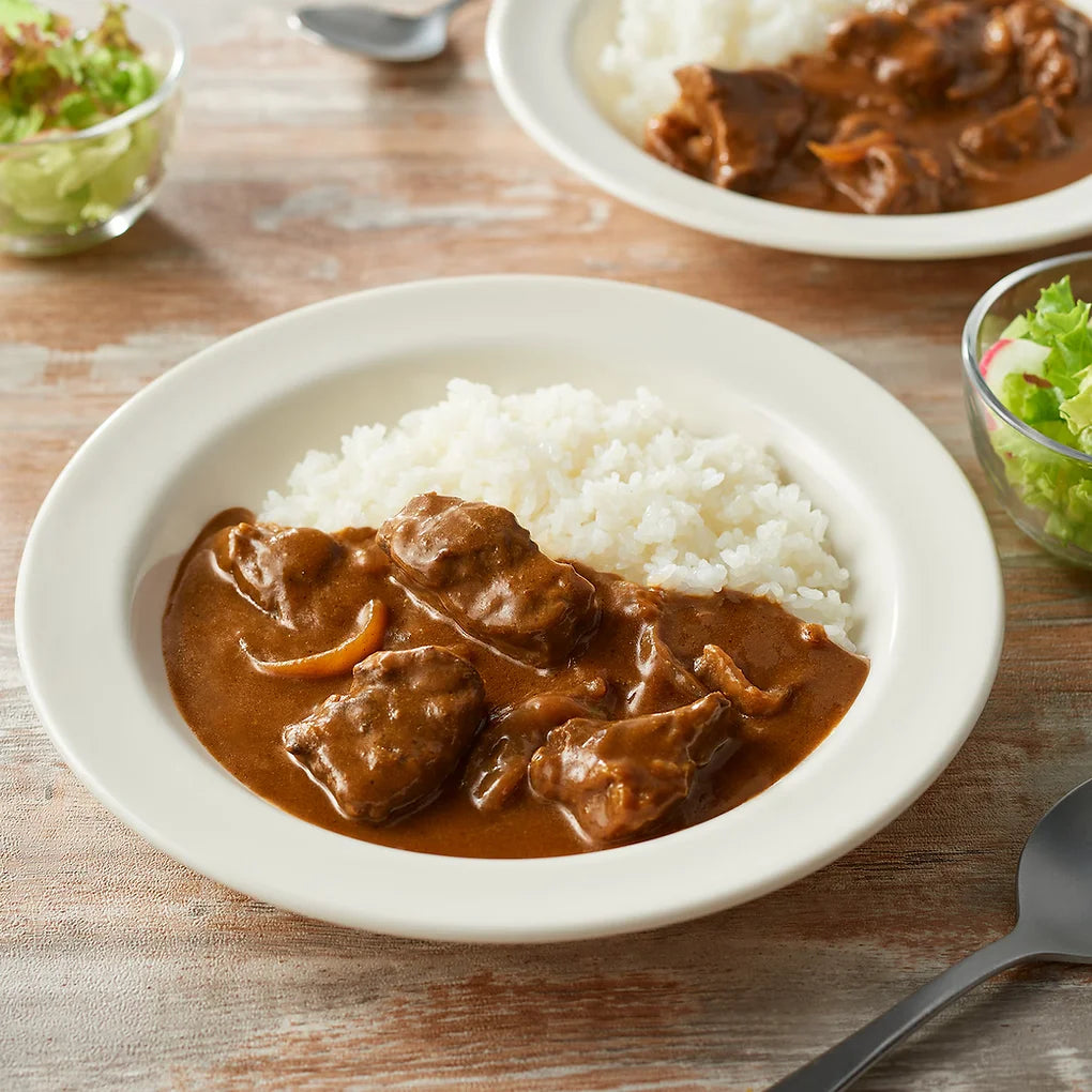 MUJI Japanese Curry Variety Set – Mild Apple, Shrimp, Beef & Soup Curry