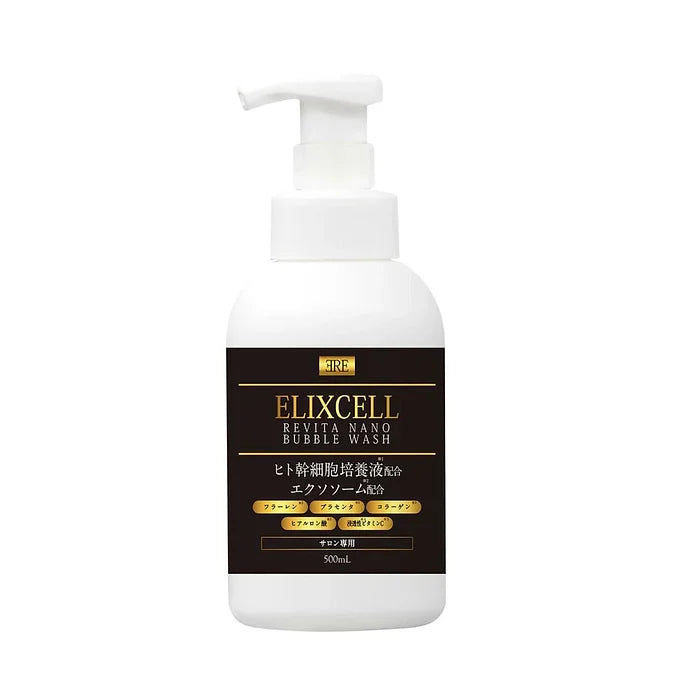 ELIXCELL Revita Nano Bubble Wash – 500ml