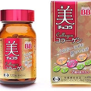 BB CHOCOLA Collagen Capsules - 30 Days Japan