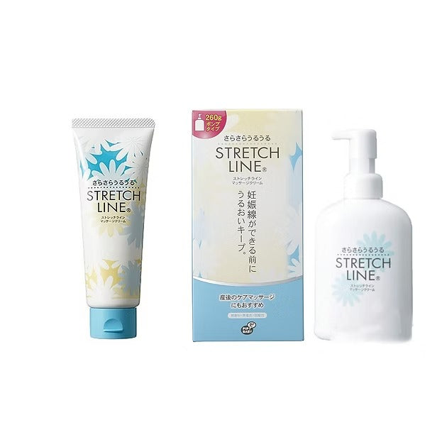 Pip Baby Stretch Line anti-stretch cream for use after childbirth or weight loss