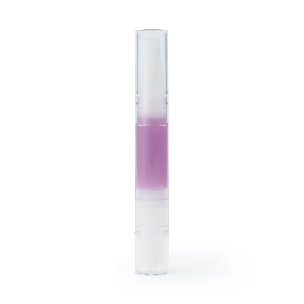The Muji Nail Care Oil is a moisturizing treatment designed to protect nails and cuticles from dryness.