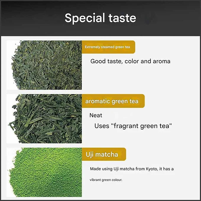 Ito En Oi Ocha Premium Tea Bags – Uji Matcha Green Tea (1.8g × 50 Bags)