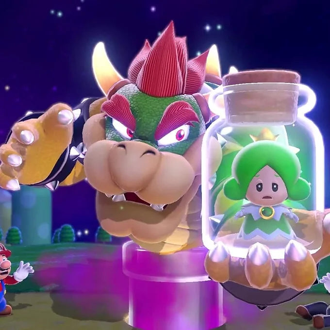 Super Mario 3D World + Bowser’s Fury – Nintendo Switch