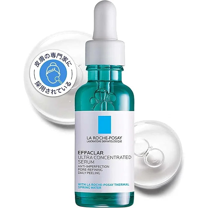 La Roche-Posay Effaclar Ultra Concentrated Serum is a targeted treatment designed for blemish-prone skin.