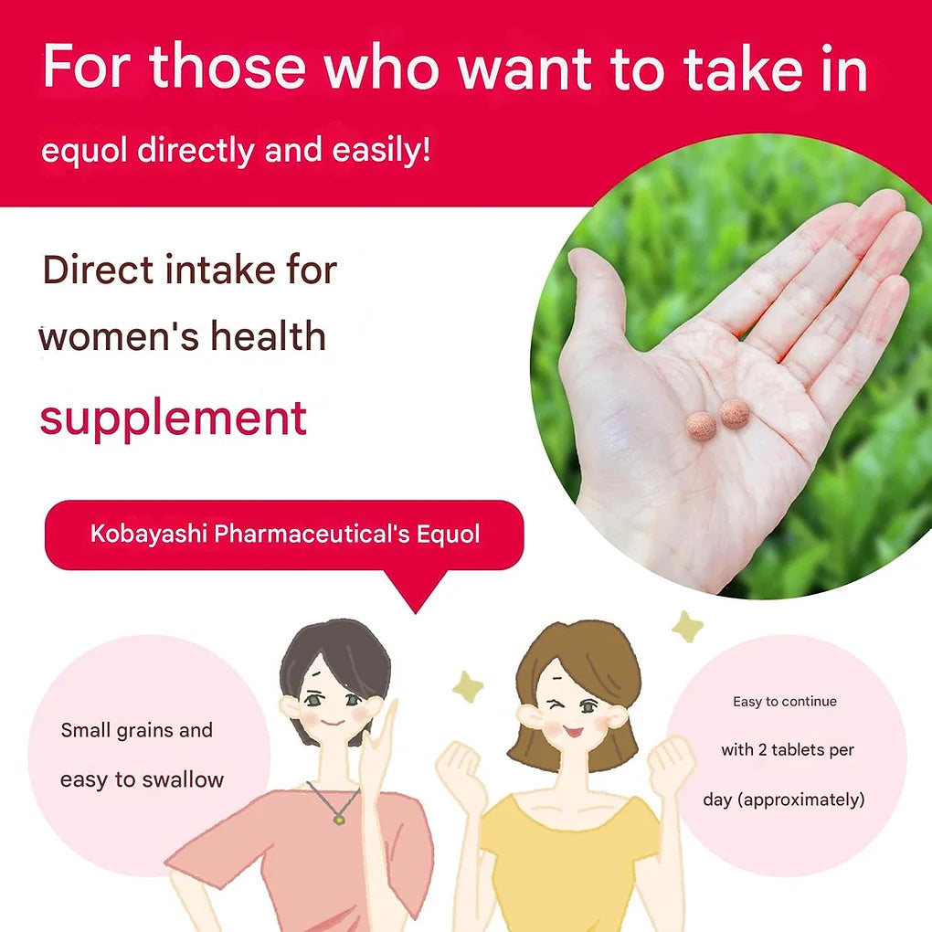 Kobayashi Pharmaceutical Dietary Supplement 60 Capsules / Approximately 30 Days