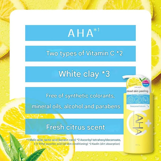 AHA Cleansing Research Body Peel Soap C | 16.2 fl oz (480 ml)