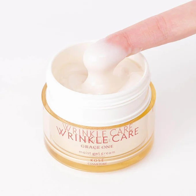KOSE Cosmeport Grace One Wrinkle Care Moist Gel Cream