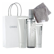 The Orbis Mr. Quasi-Drug 3-Step Skincare Set offers a complete men’s skincare routine scientifically designed to cleanse, hydrate, and protect your skin for a clear, smooth, and healthy complexion.