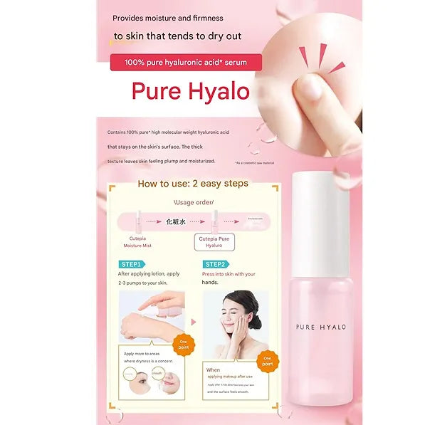 Kewpie Hyaluronic Acid Raw Solution – Pure Hyalo (30 ml)