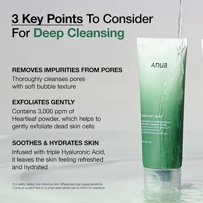 ANUA Dokudami Pore Deep Cleansing Foam (150 ml)
