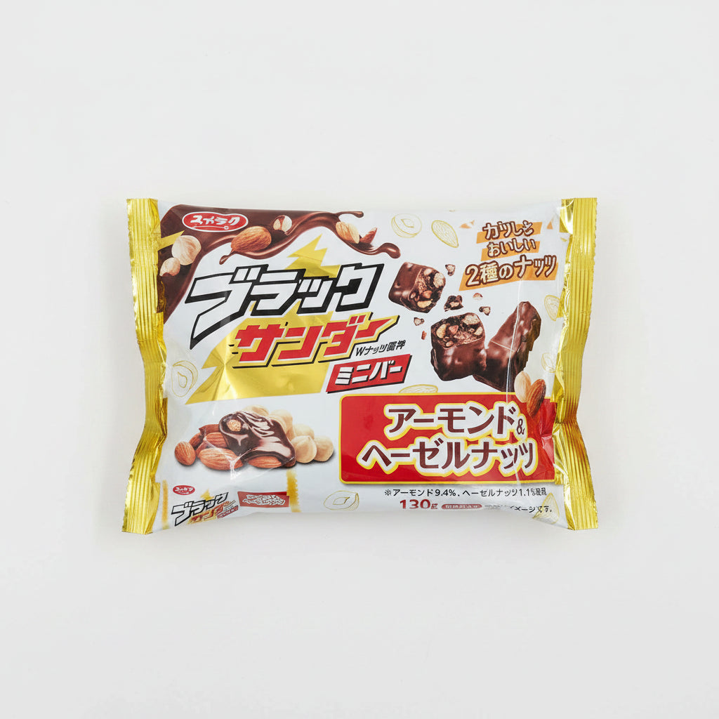 Black Thunder Mini Bar Almond & Hazelnut, 118g
