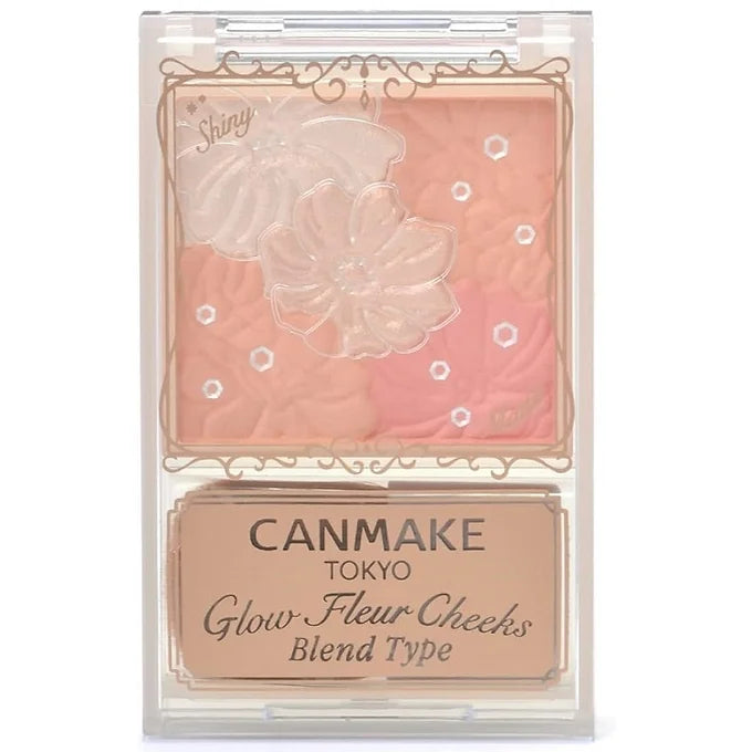 Canmake Glow Fleur Cheeks Blend Type