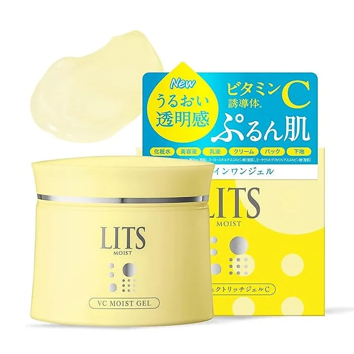 Lits Moist Perfect Rich Gel C is a multifunctional all-in-one gel formulated to simplify your skincare routine while delivering intensive moisture and radiance.