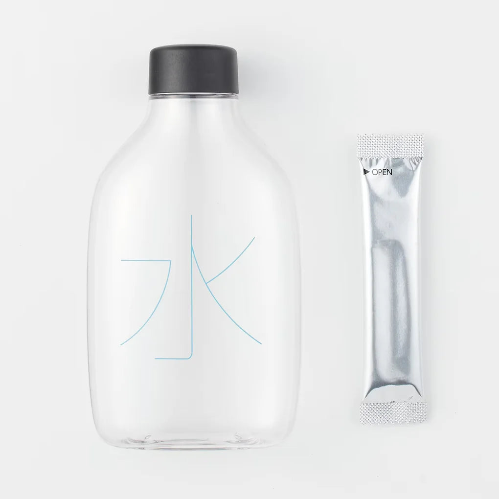 MUJI Quick-dissolving My Bottle 300ml Green Tea