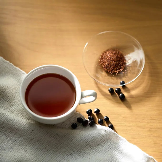 MUJI Black Soybean & Rooibos Tea set of 5/10